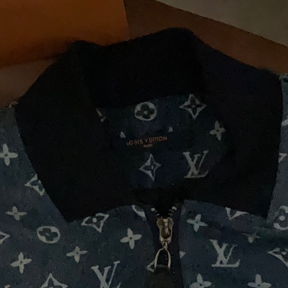 Fashion Monogram Denim Jacket 🥰 - Picture 3 of 10